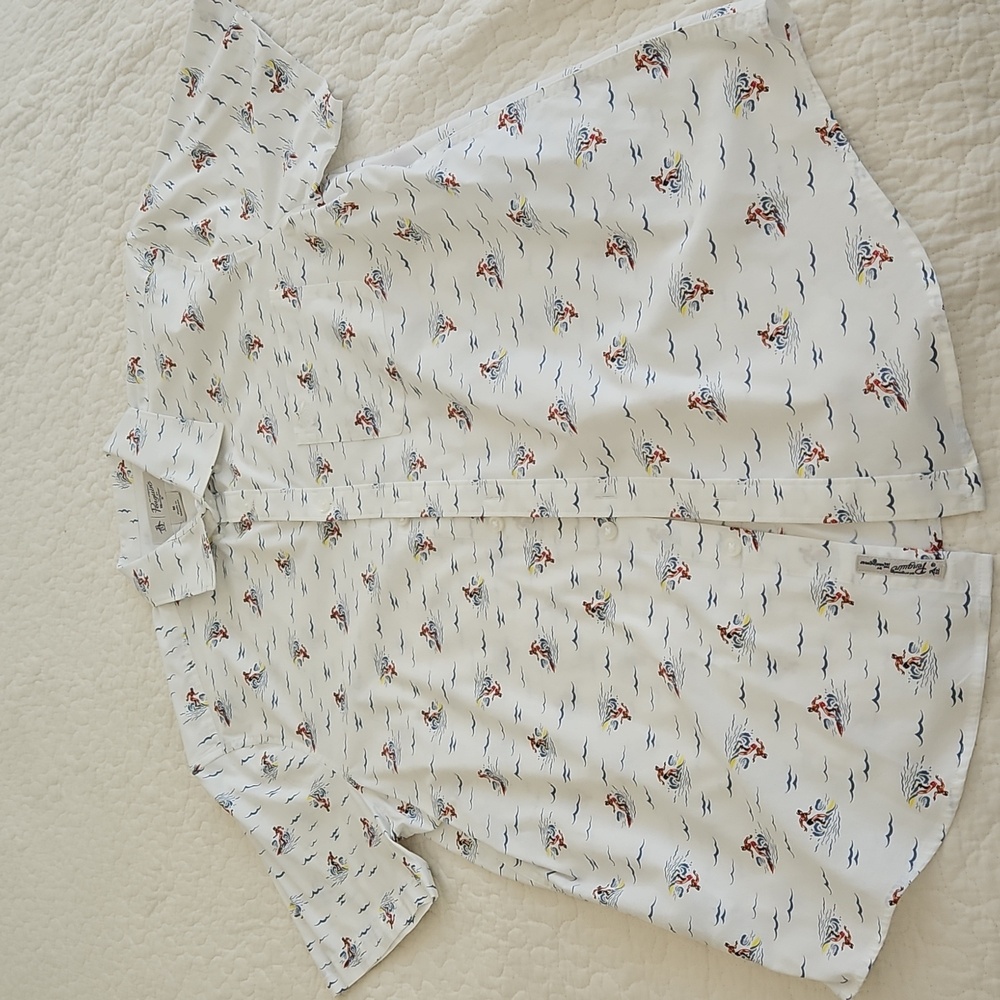 🌟HP🌟Original Penguin Men's Short Sleeve Shirt Medium - Picture 4 of 13
